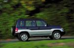 Mitsubishi Pajero Pinin 5-Door 1999 года